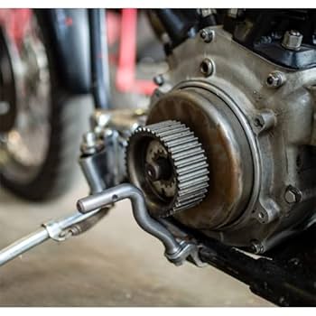 ショベルヘッド　フットコントロール ショベルヘッド]フットステップ移設はやること多過ぎ、ラクチン